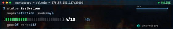 Console badge preview