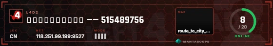 HUD badge preview