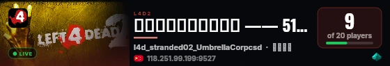 欢迎来到重光精神病院 —— 515489756 live status badge