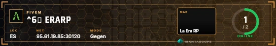 HUD badge preview