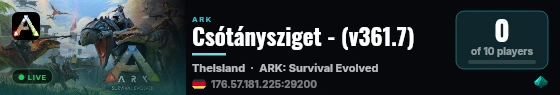 Csótánysziget - (v361.7) live status badge