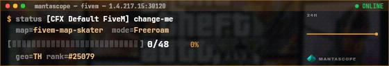 Console badge preview