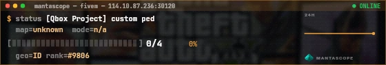 Console badge preview