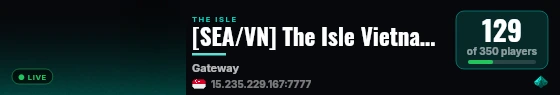 [SEA/VN] The Isle Vietnam - Gacha SV4 - PVP - No Rule live status badge