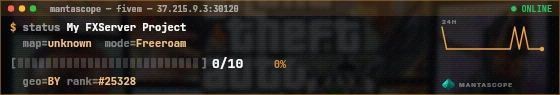 Console badge preview