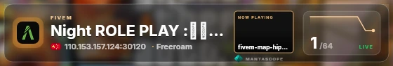 Glass badge preview