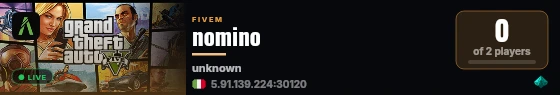 nomino live status badge