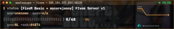 Console badge preview