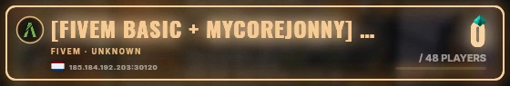 Marquee badge preview