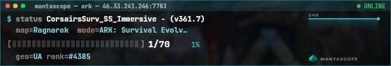 Console badge preview