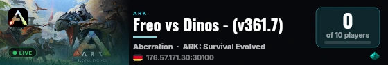 Freo vs Dinos - (v361.7) live status badge