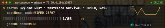 Console badge preview