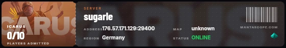 Ticket badge preview