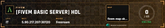 HUD badge preview