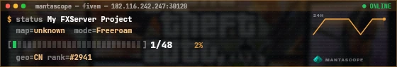 Console badge preview