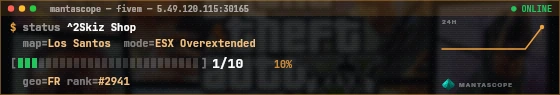 Console badge preview