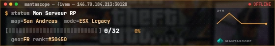 Console badge preview