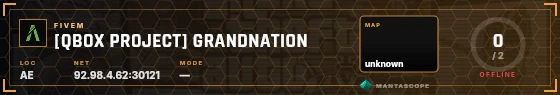 HUD badge preview