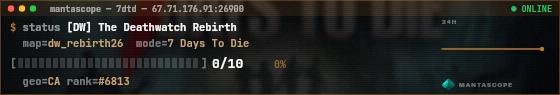 Console badge preview