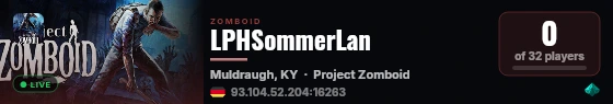 LPHSommerLan live status badge