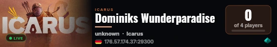 Dominiks Wunderparadise live status badge
