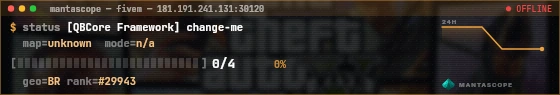 Console badge preview