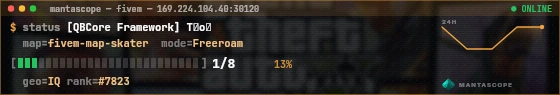 Console badge preview
