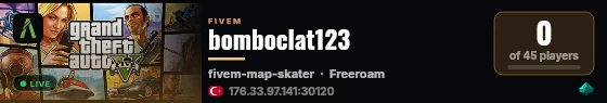 bomboclat123 live status badge