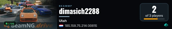 dimasich2288 live status badge