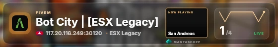 Glass badge preview