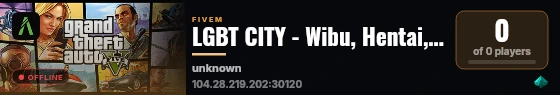 LGBT CITY - Wibu, Hentai, Súc Vật live status badge
