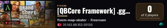 [QBCore Framework] .gg/cahp Onat_00 live status badge