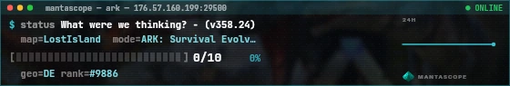 Console badge preview