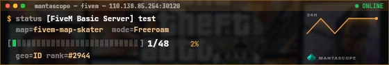 Console badge preview