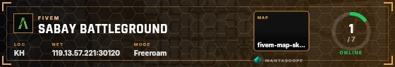 HUD badge preview