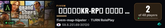  ★하루월드KR-RP★ 함께하는 이야기! 어서 들어와보세요! live status badge