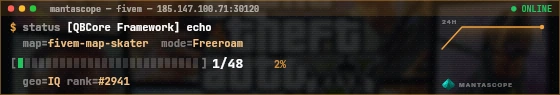 Console badge preview