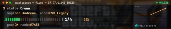 Console badge preview