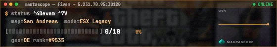 Console badge preview