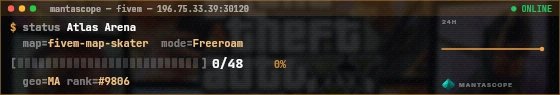 Console badge preview