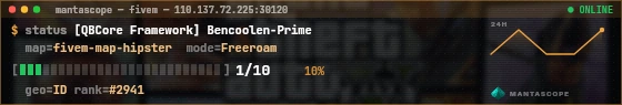 Console badge preview