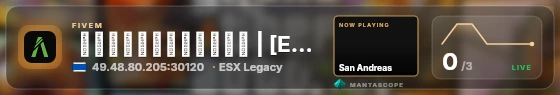 Glass badge preview