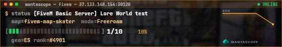 Console badge preview