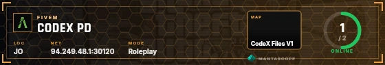 HUD badge preview