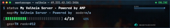 Console badge preview