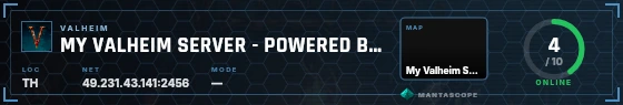 HUD badge preview