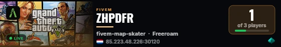 ZHPDFR live status badge