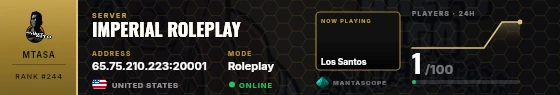 Dossier badge preview