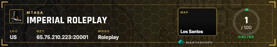 HUD badge preview