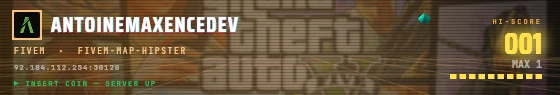Arcade badge preview